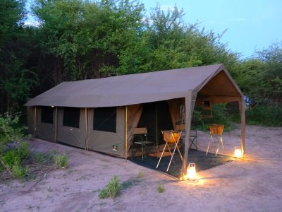 Camping Safari Lodge Tents